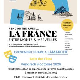 Rencontre avec la france 16 Octobre
