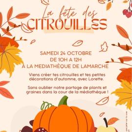 La Fête des Citrouilles